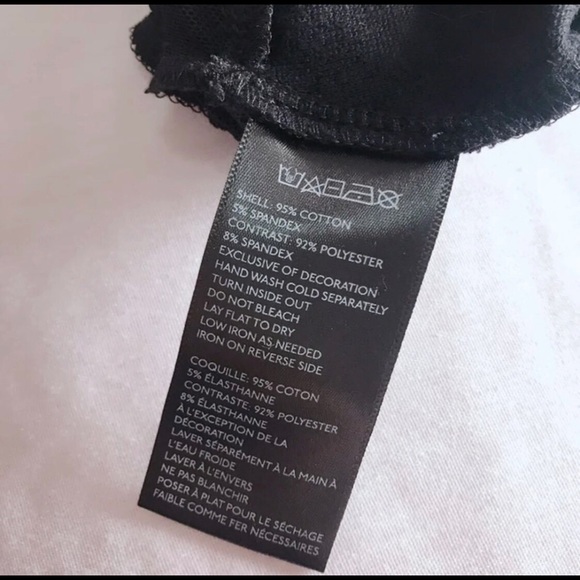 Black Mesh Block Bodysuit - Picture 11 of 13